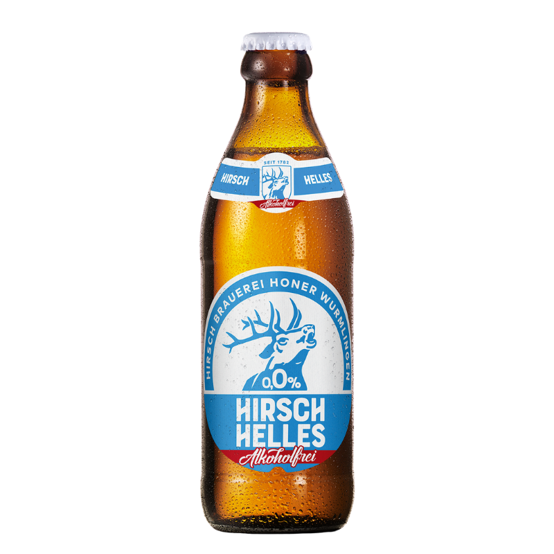 Hirsch Helles Alkoholfrei 0,0% 20 x 0.33l