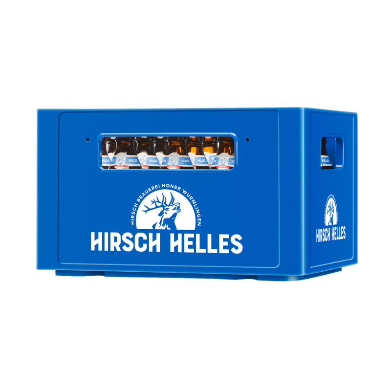 Hirsch Helles Alkoholfrei 0,0% 20 x 0.33l
