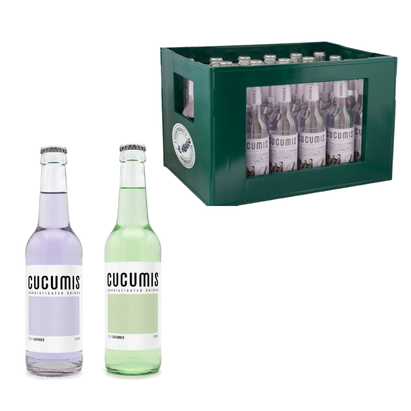 Cucumis Mischkiste 24 x 0,33l