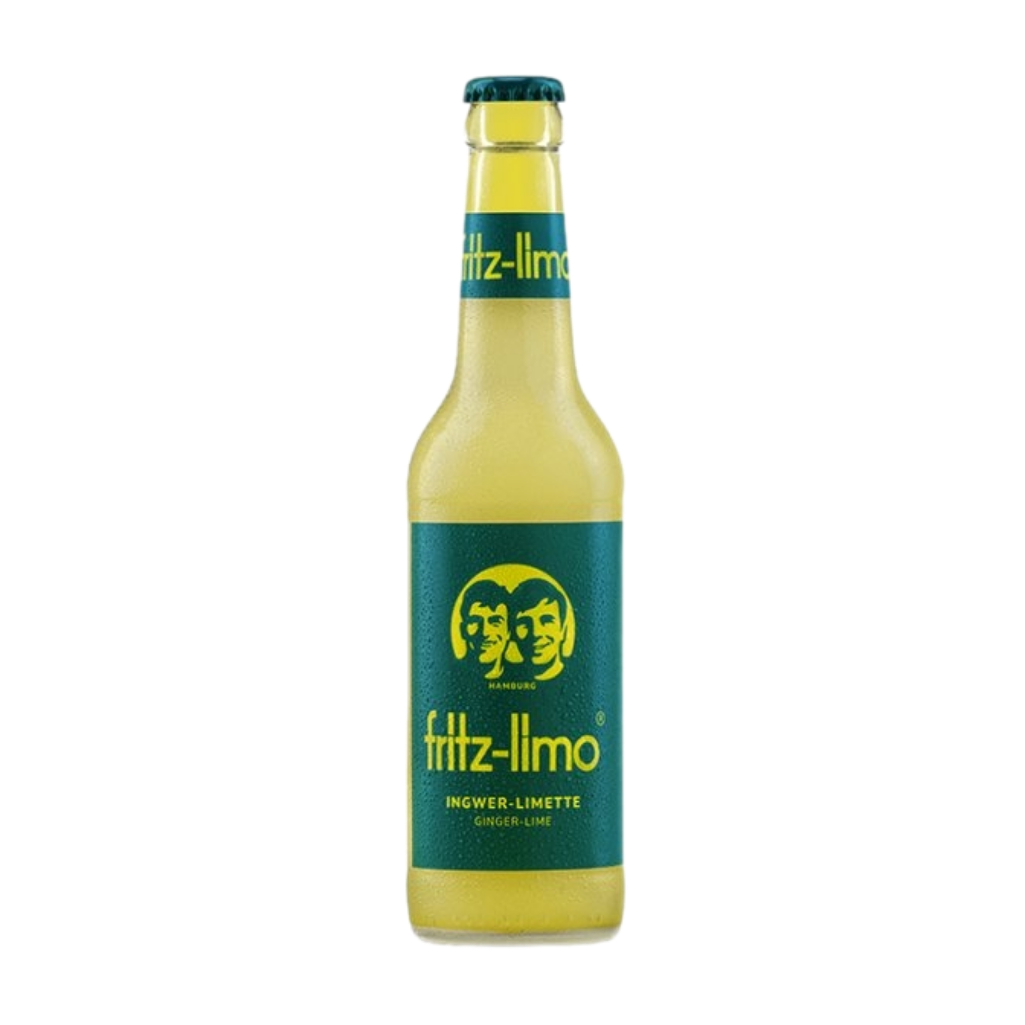 Fritz Limo Ingwer-Limette 24 x 0.33l