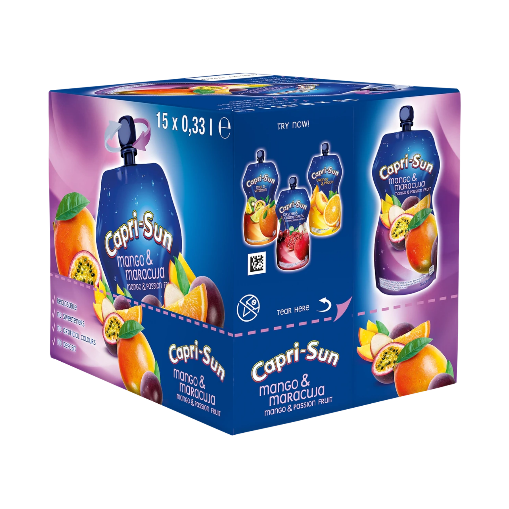 Capri-Sun Mango & Maracuja 15 x 0.33l
