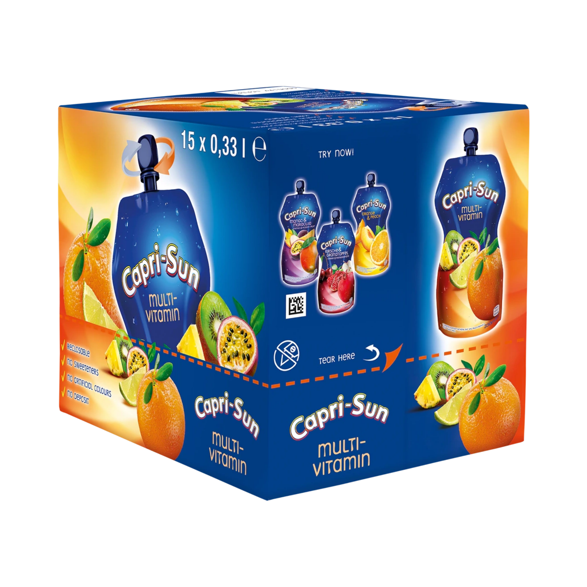 Capri-Sun Multi-Vitamin 15 x 0.33l