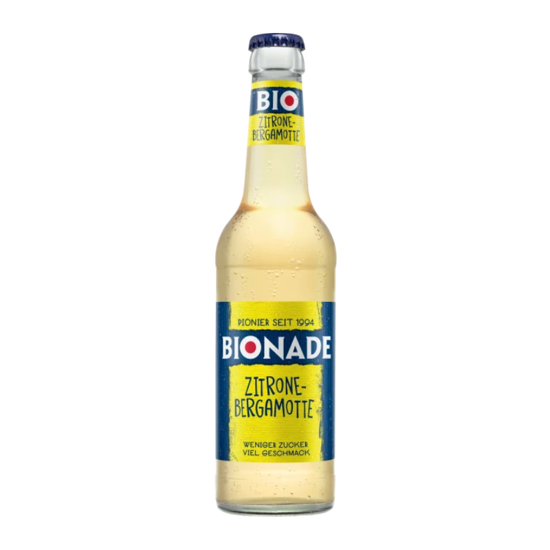 Bionade Bio Zitrone-Bergamotte 24 x 0.33l