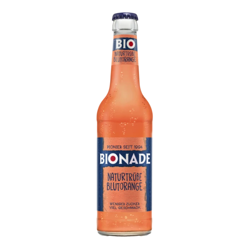 Bionade Bio Naturtrübe Blutorange 24 x 0.33l