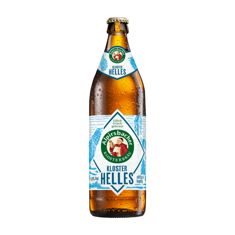 Alpirsbacher Kloster Helles 20 x 0.5l