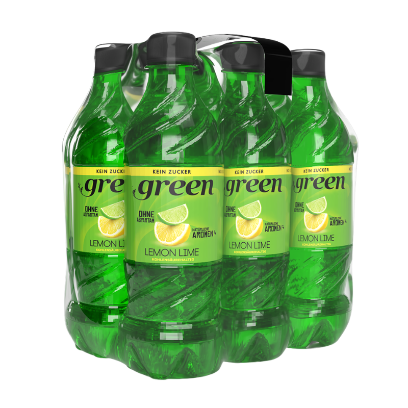 Green Lemon Lime 6 x 0,5l