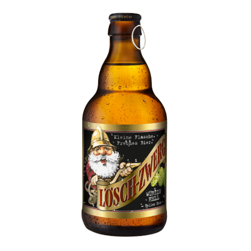 Lösch-Zwerg Würzig-Hell 20 x 0,33l ( Vorbestellung )