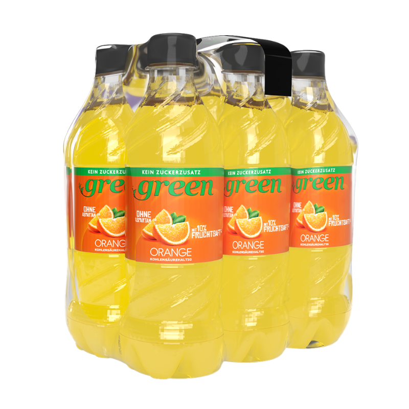 Green Orange 6 x 0,5l