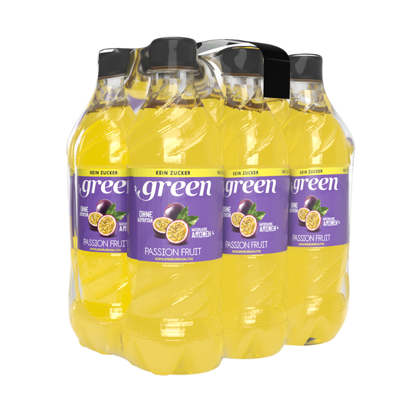 Green Passion Fruit 6 x 0.5l