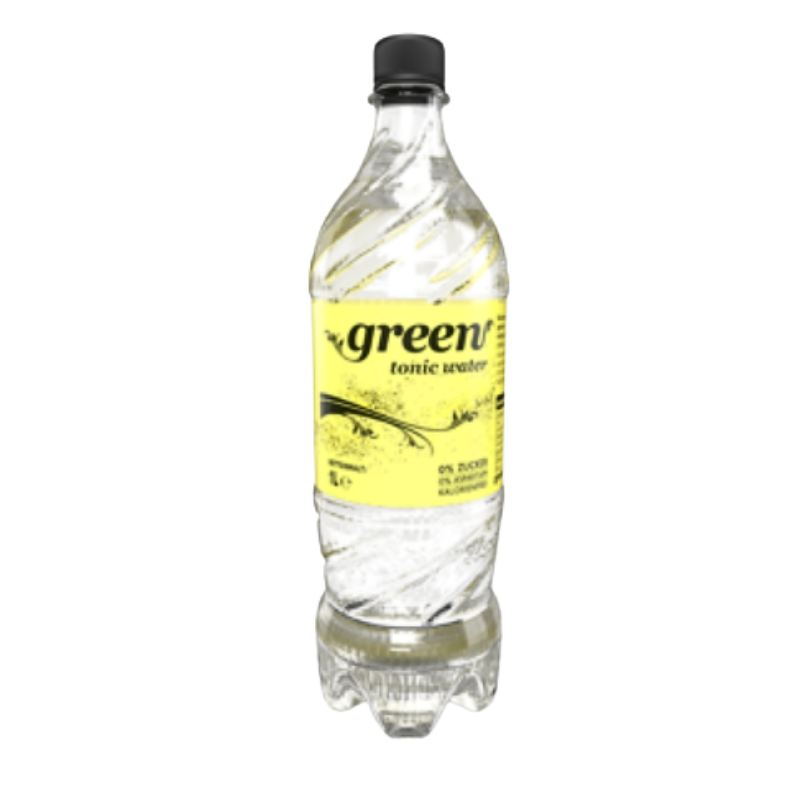 Green Tonic Water 6 x 1l