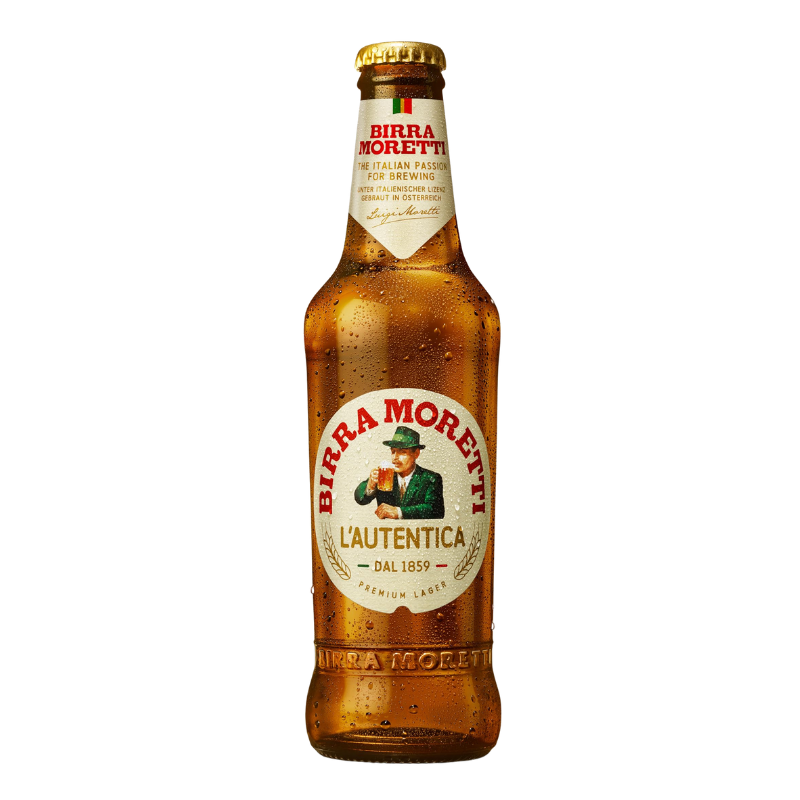 Birra Moretti 24 x 0.33l