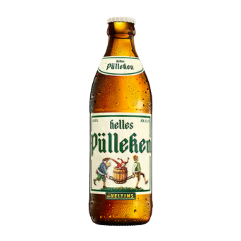 Veltins Helles Pülleken 24 x 0.33l MHD: 16.09.26