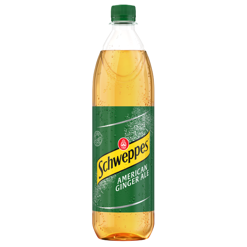 Schweppes Ginger Ale 6 x 1l