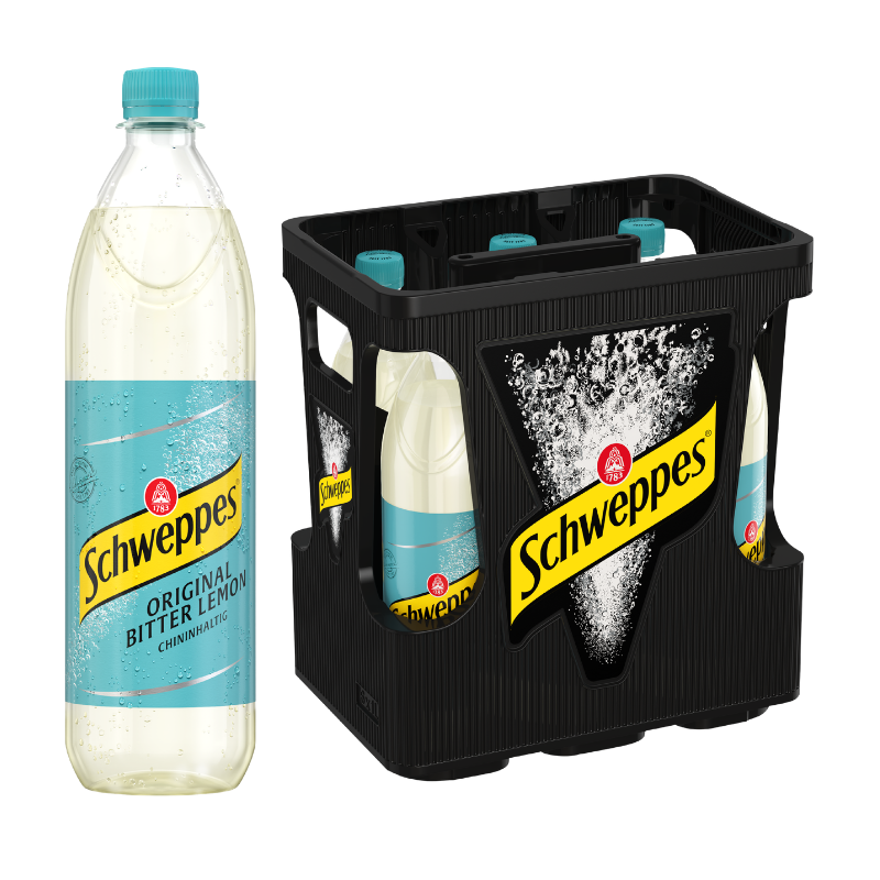 Schweppes Bitter Lemon 6 x 1l