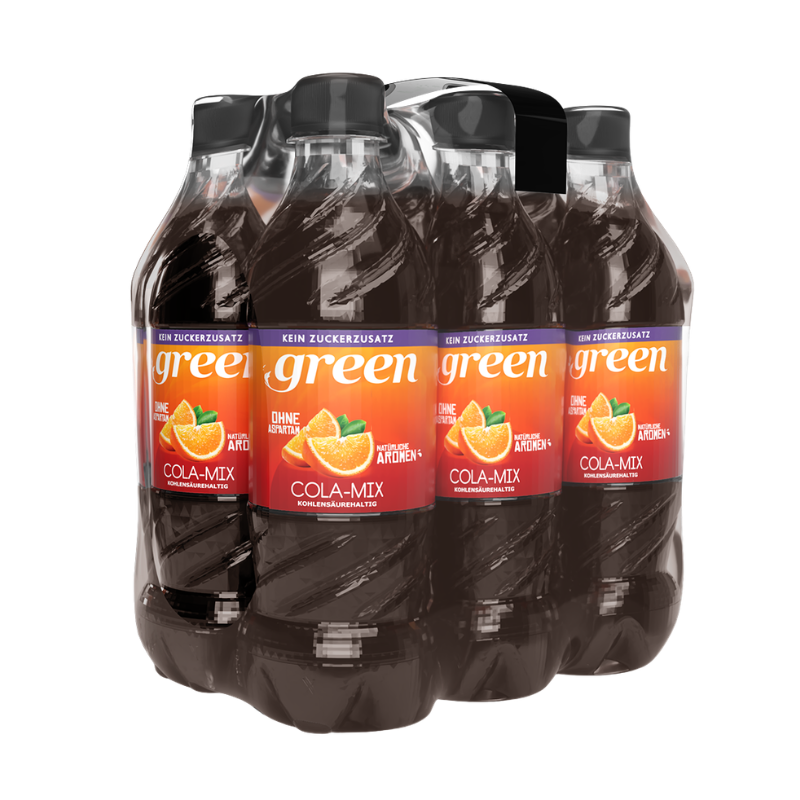 Green Cola-Mix 6 x 0.5l