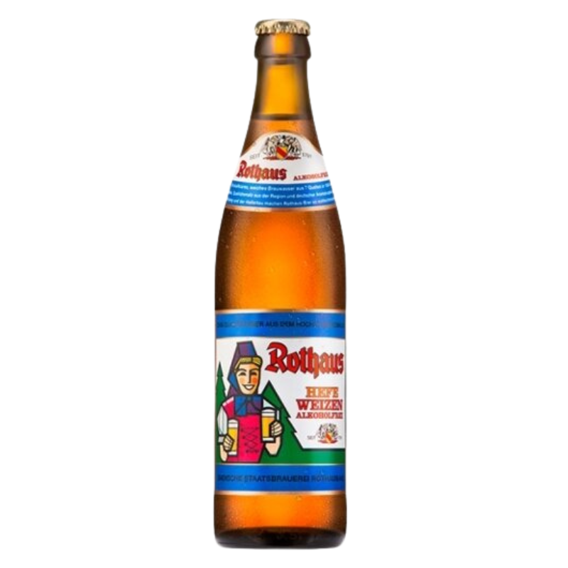 Rothaus Hefeweizen Alkoholfrei 20 x 0,5l