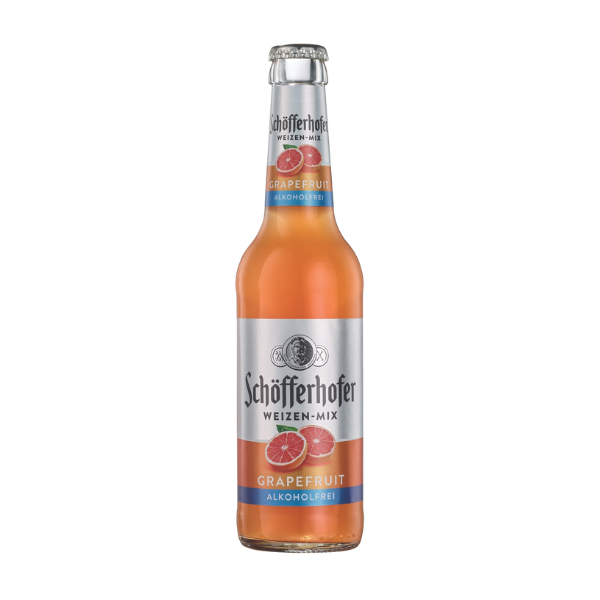 Schöfferhofer Weizen-Mix Grapefruit Alkoholfrei 24 x 0.33l