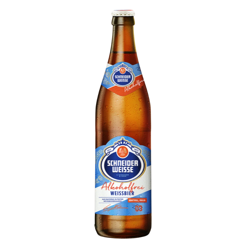 Schneider Weisse Alkoholfrei TAP 3 20 x 0,5l