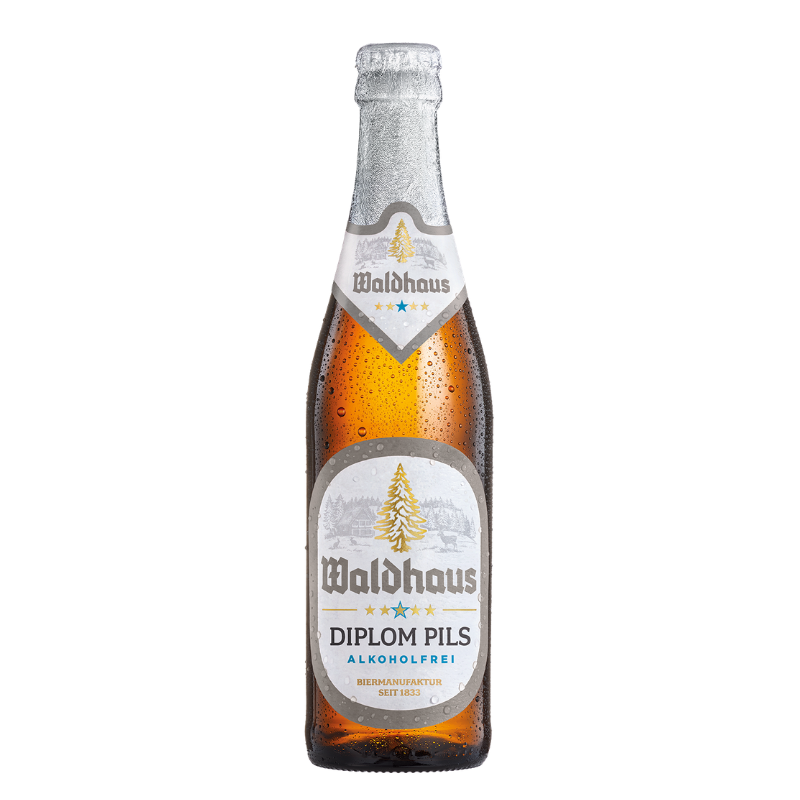 Waldhaus Diplom Pils Alkoholfrei 24 x 0,33l