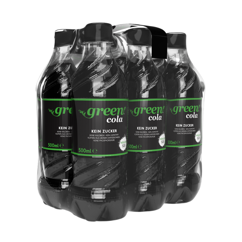Green Cola 6 x 0,5l