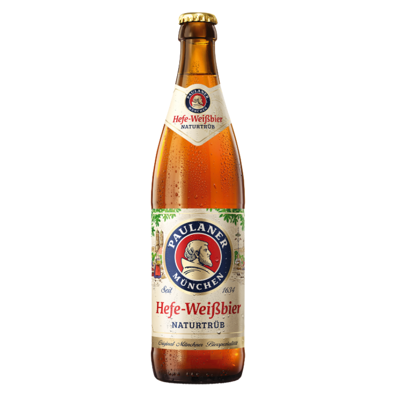Paulaner Hefeweissbier Naturtrüb 20 x 0,5l