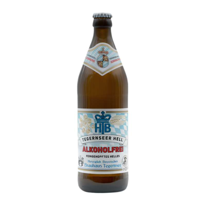 Tegernsee Hell Alkoholfrei 20 x 0.5l