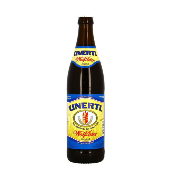 Unertl Weissbier 20 x 0.5l