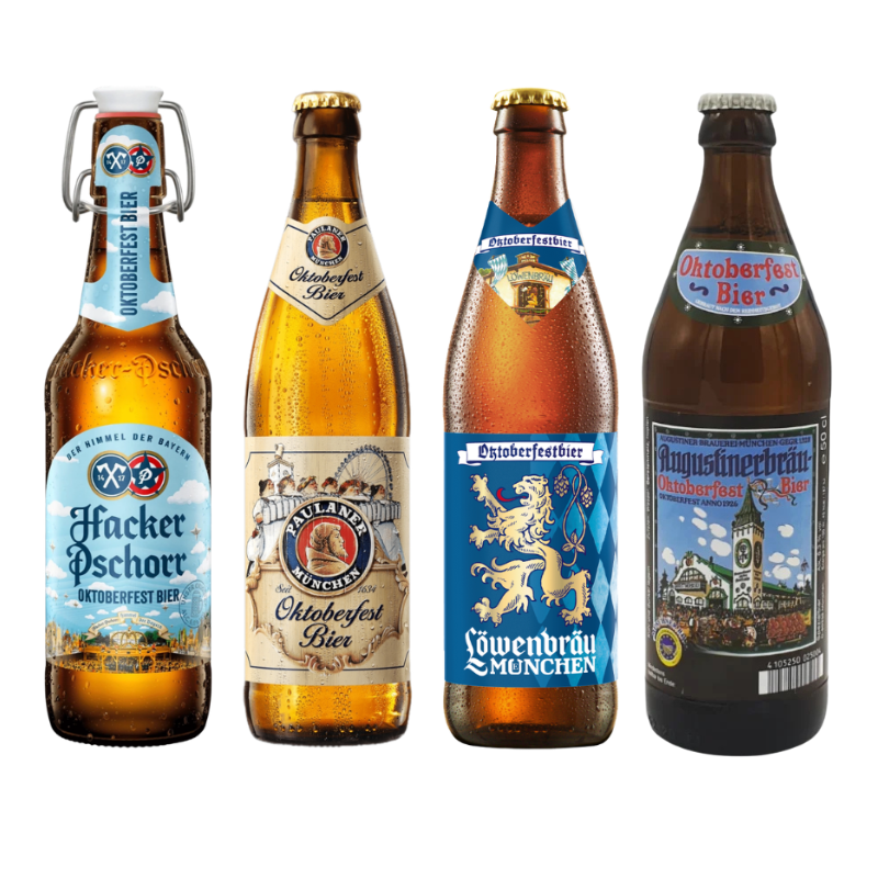 Oktoberfestbier Mischkiste 20 x 0.5l