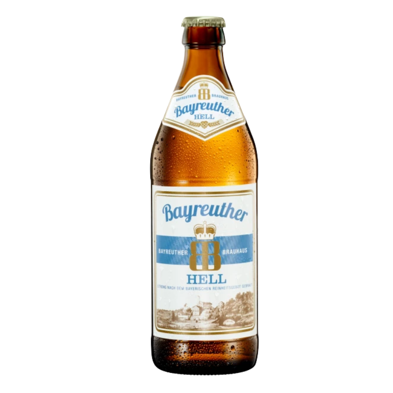 Bayreuther Hell 20 x 0,5l