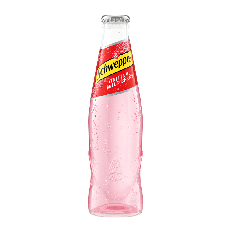 Schweppes Wild Berry 24 x 0,2l