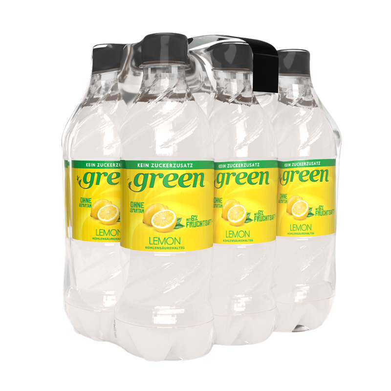Green Lemon 6 x 0,5l