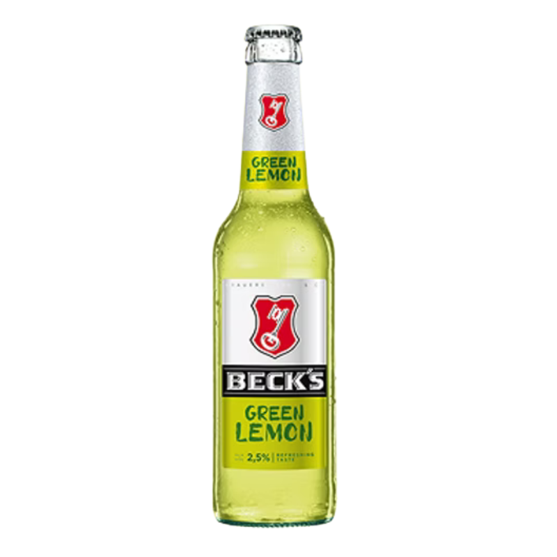 Beck's Green Lemon 24 x 0,33l ( Vorbestellung )