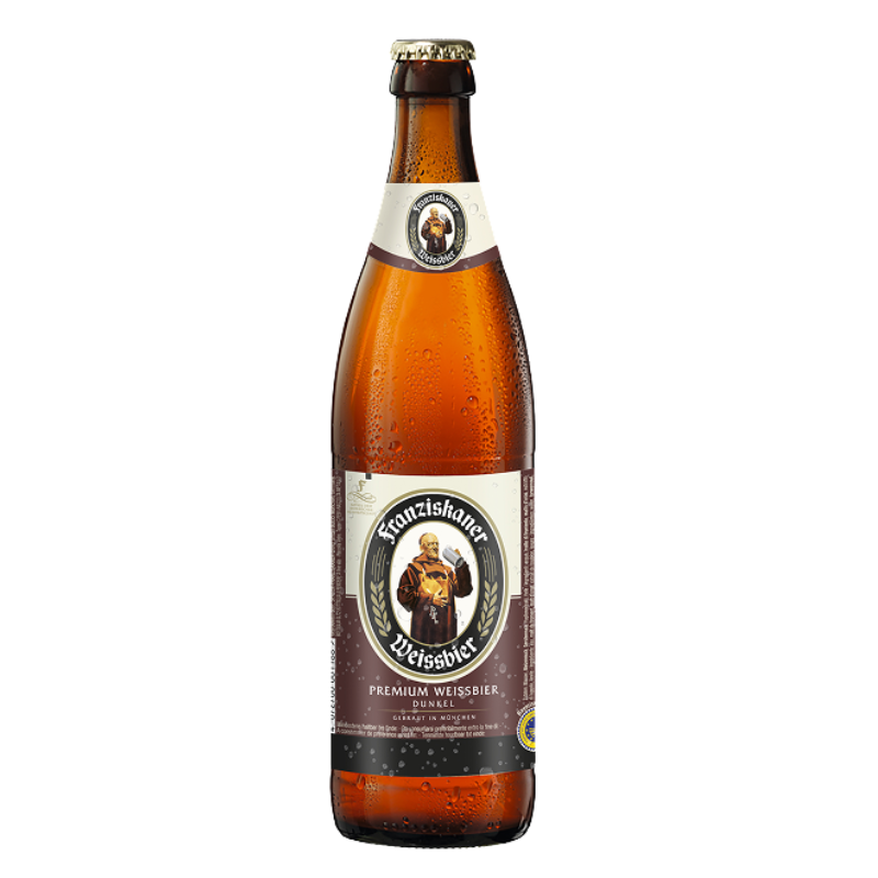 Franziskaner Hefe-Weissbier Dunkel 20 x 0,5l ( Vorbestellung )