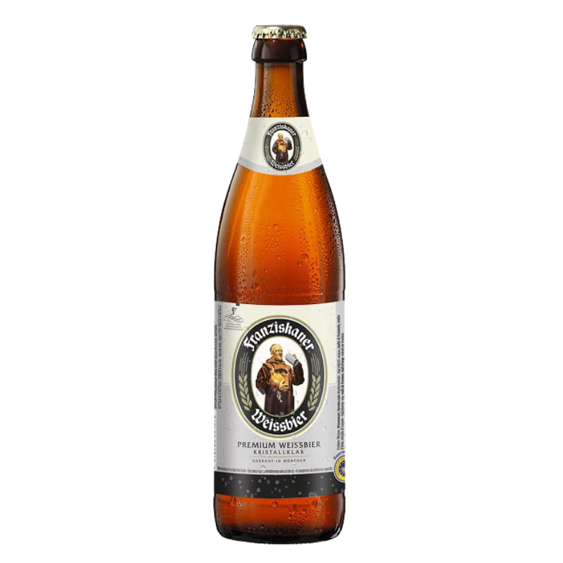 Franziskaner Weissbier Kristallklar 20 x 0,5l ( Vorbestellung )