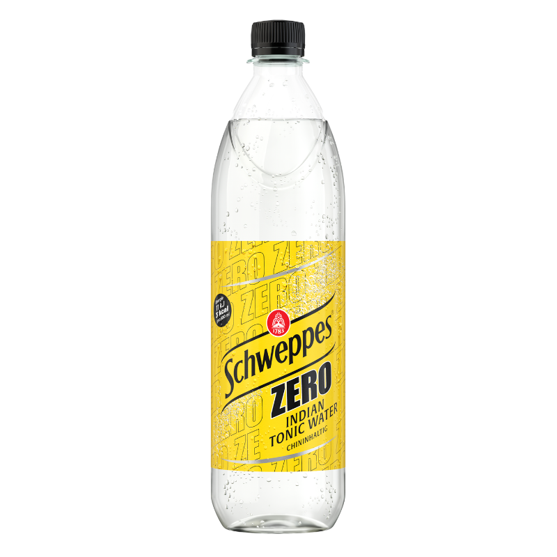 Schweppes Indian Tonic Water Zero 6 x 1l