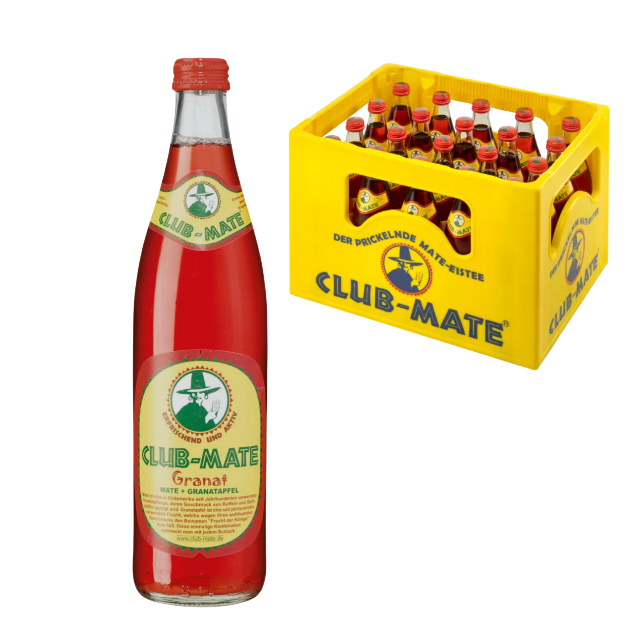 Club-Mate Granat 20 x 0,5l
