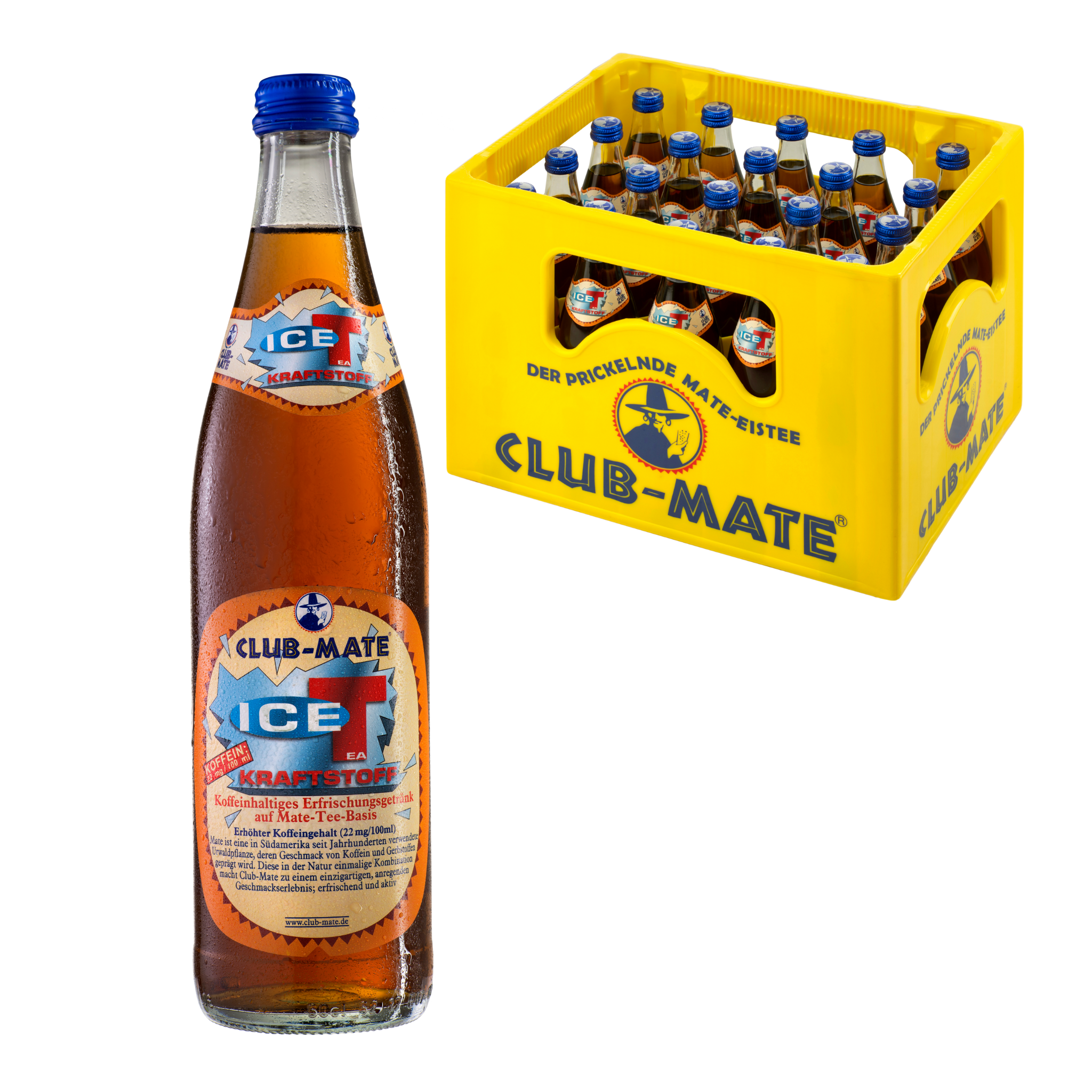 Club-Mate Ice-T Kraftstoff 20 x 0,5l