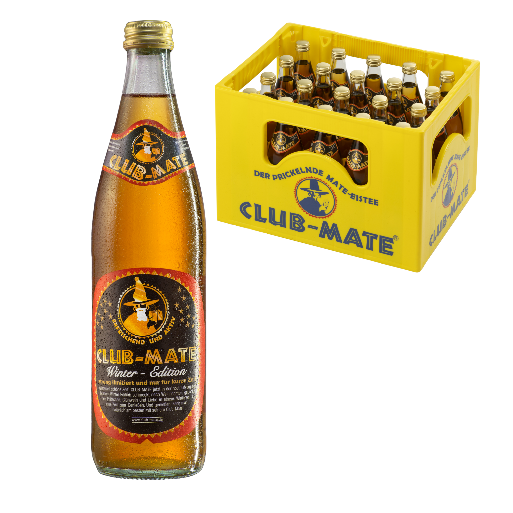 Club-Mate Winter-Edition 20 x 0.5l