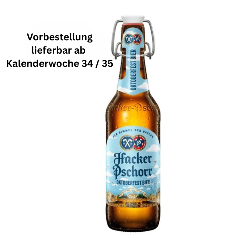 Oktoberfestbier Hacker Pschorr 20 x 0.5l