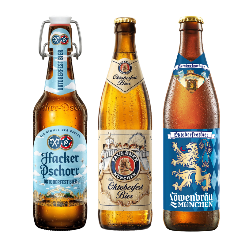 Oktoberfestbier Mischkiste 20 x 0.5l
