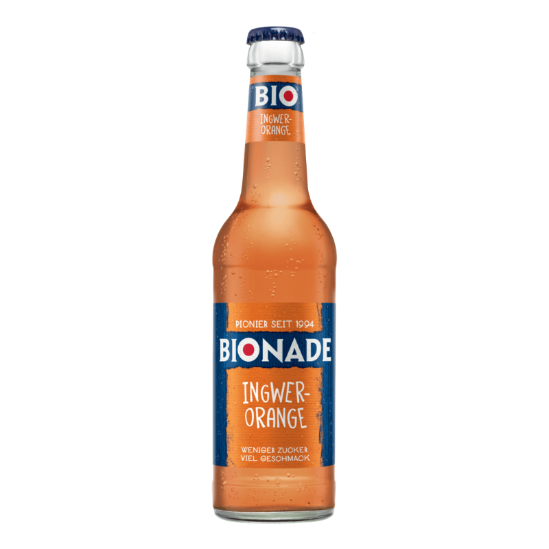 Bionade Bio Ingwer-Orange 24 x 0,33l