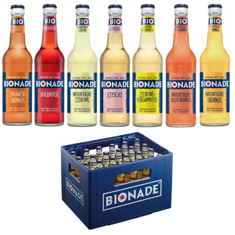 Bionade Mischkiste 24 x 0.33l