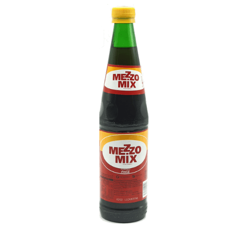 Mezzo Mix, 20 x 0,5l Glasflasche