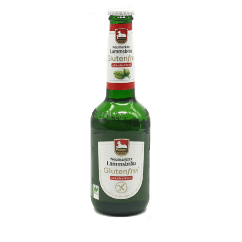 Lammsbräu Glutenfrei - Alkoholfrei, 20 x 0,5l Glasflasche