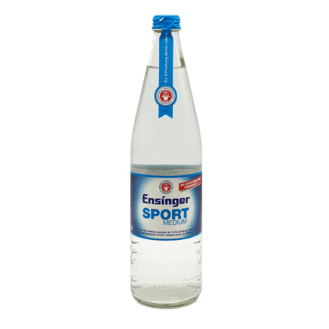 Ensinger Sport Medium, 12 x 0,75l Glasflasche