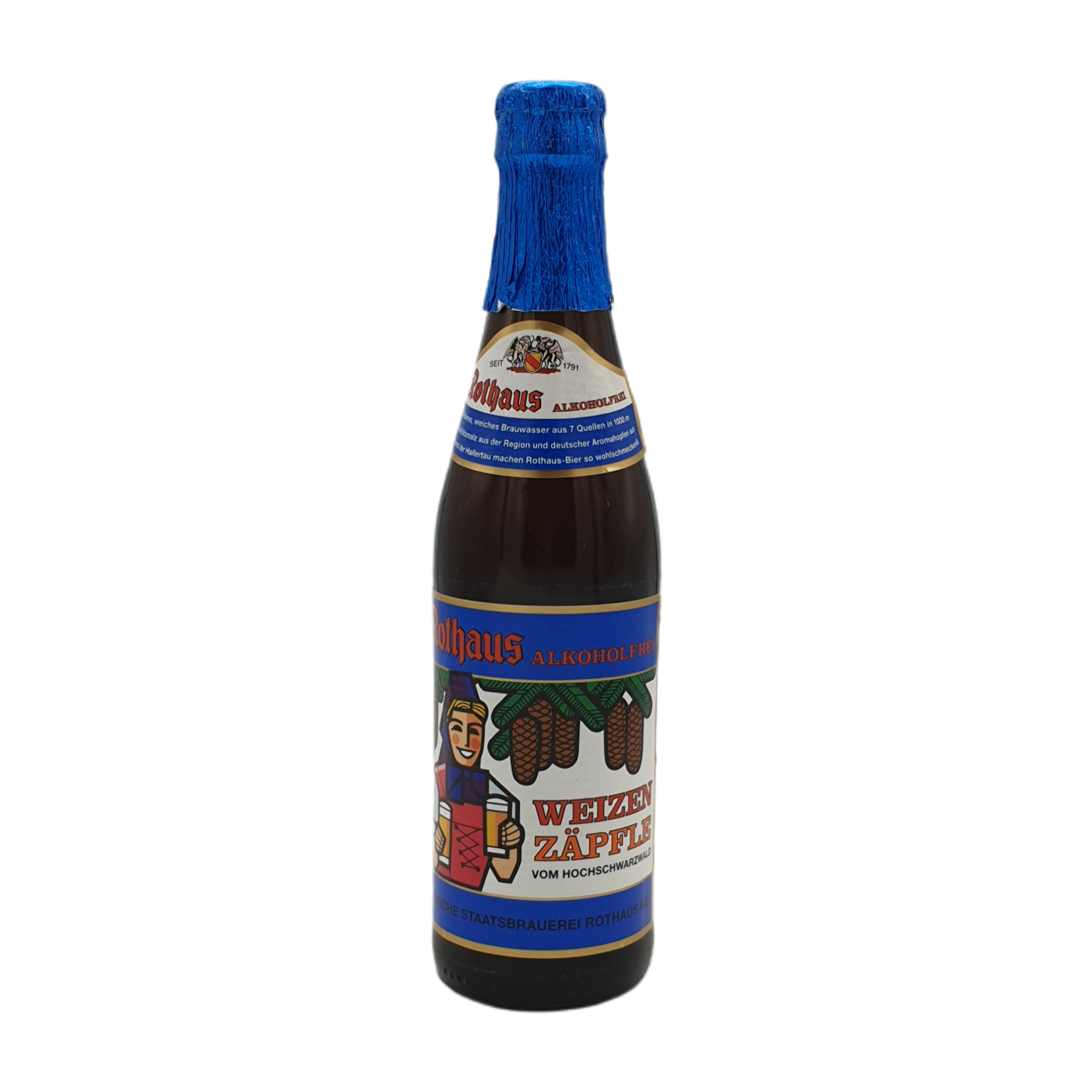 Rothaus Weizenzäpfle Alkoholfrei 24 x 0,33l