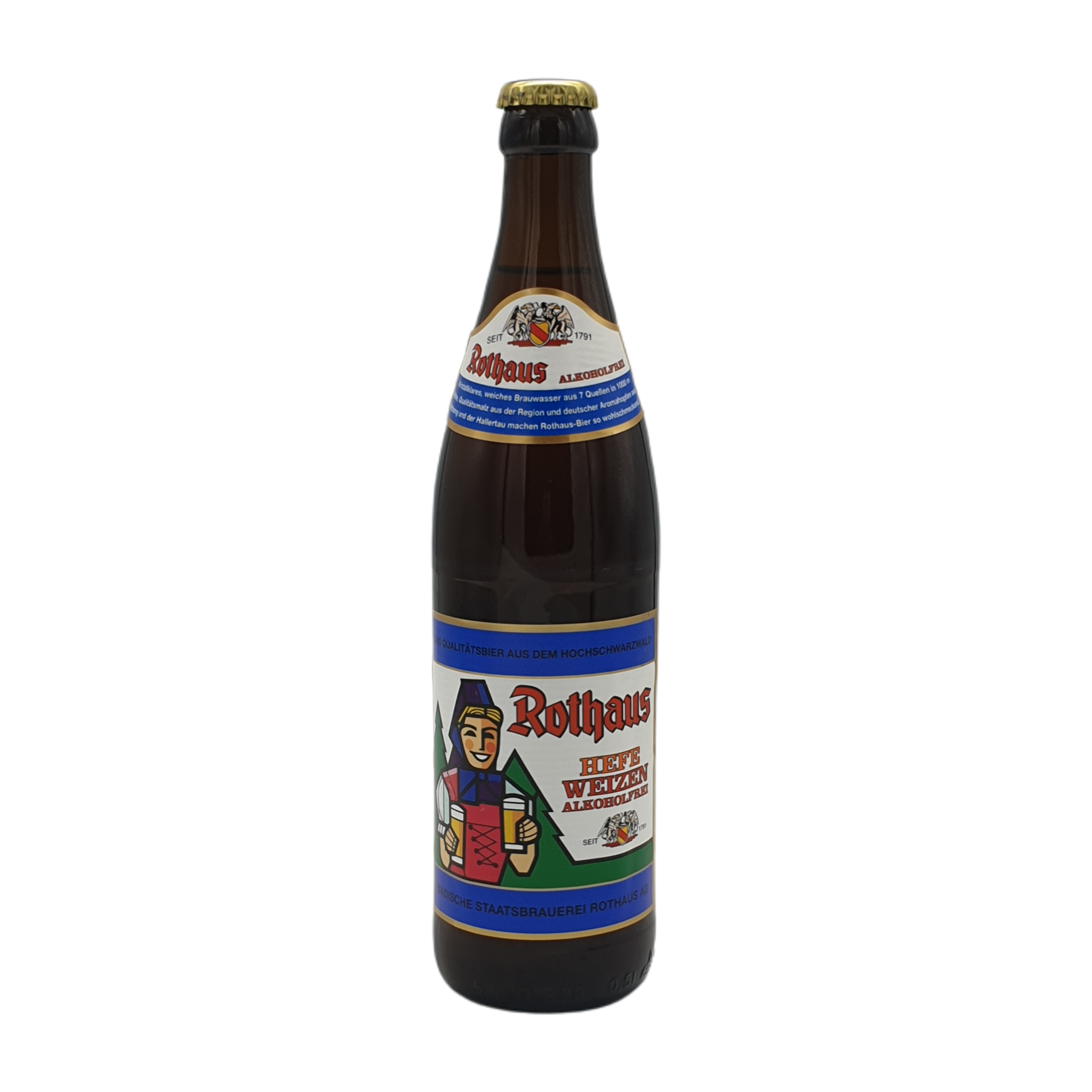 Rothaus Weizenzäpfle Alkoholfrei 20 x 0,5l