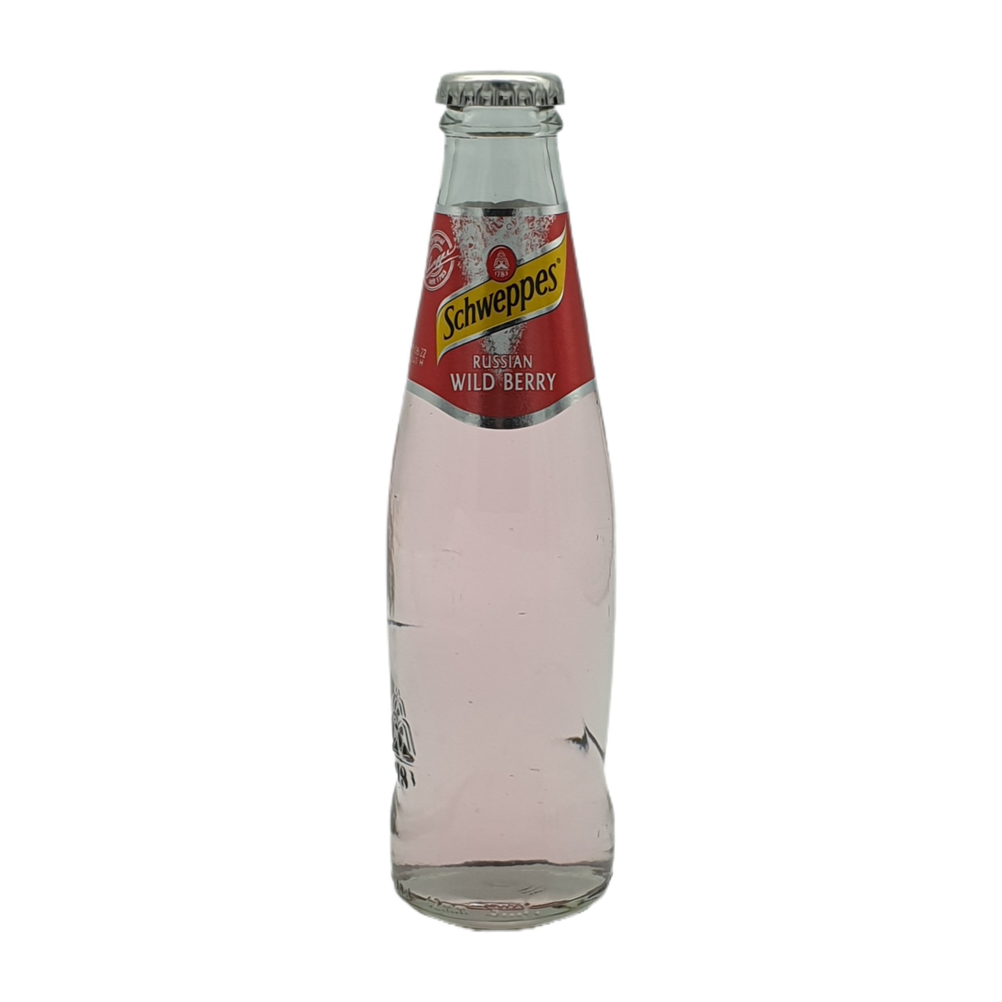 Schweppes Russian Wild Berry 24 x 0,2l