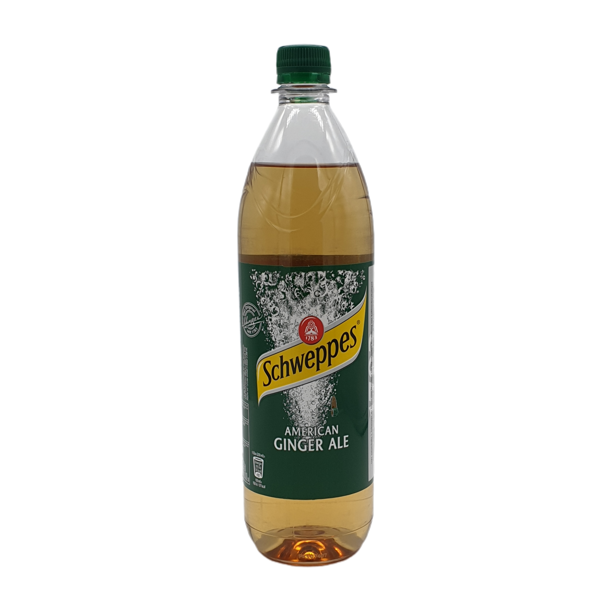 Schweppes Ginger Ale 6 x 1l