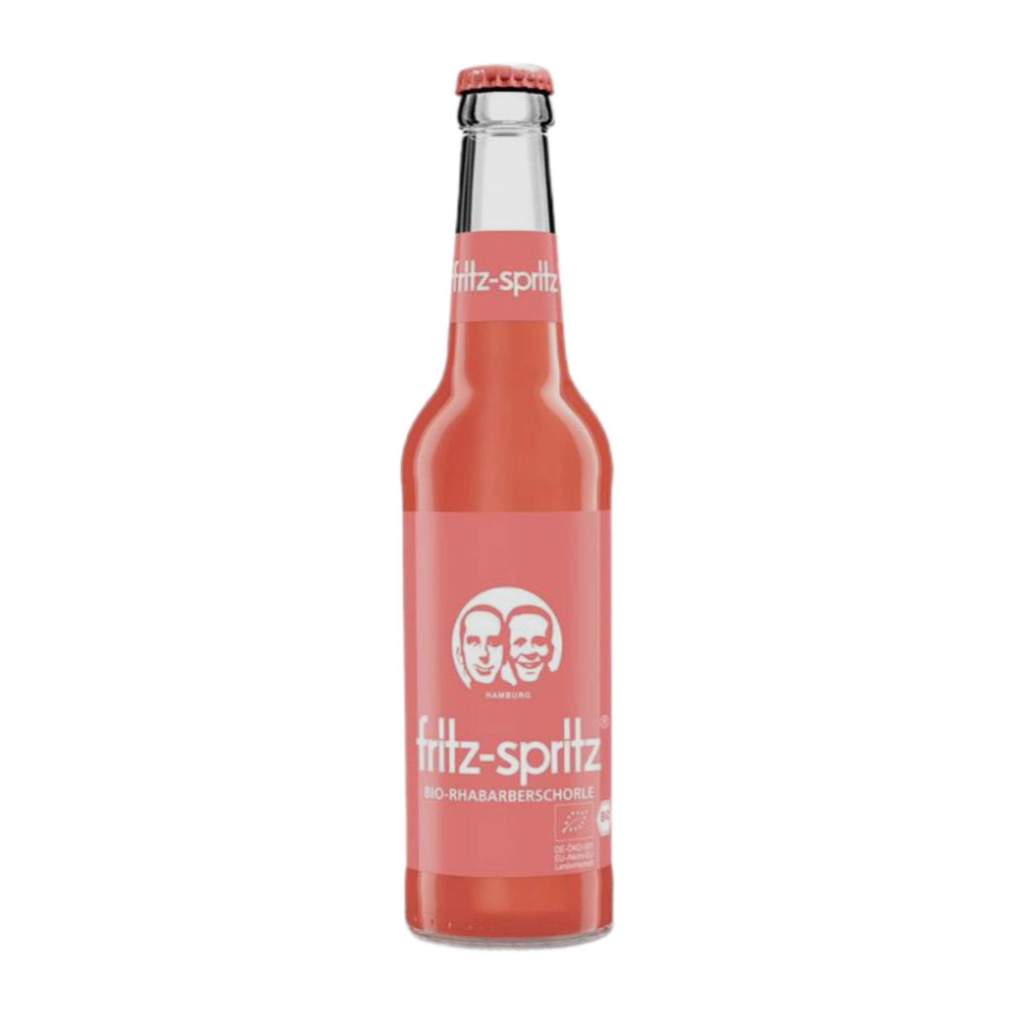 Fritz-Spritz Bio-Rhabarberschorle 24 x 0,33l